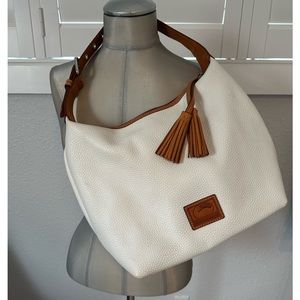 Dooney & Bourke white bag